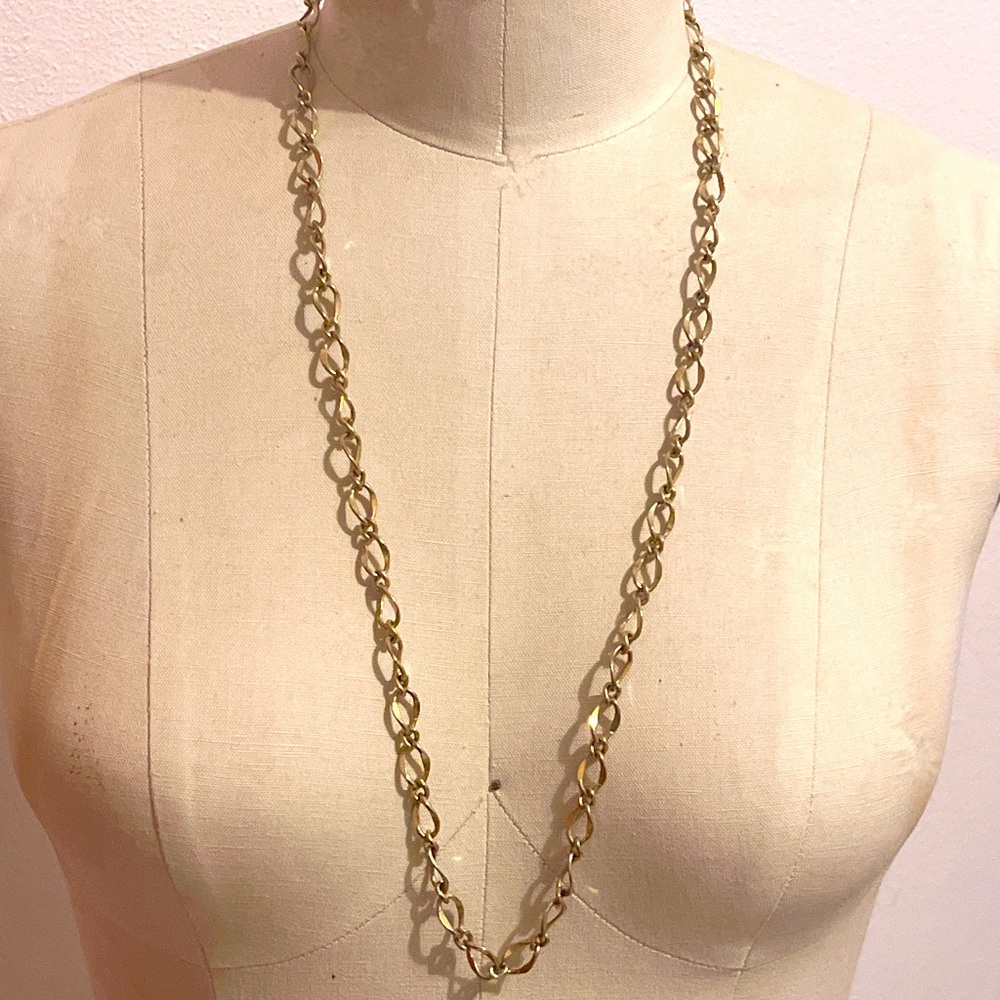 Vintage chain necklace - Pre-Owned - As is